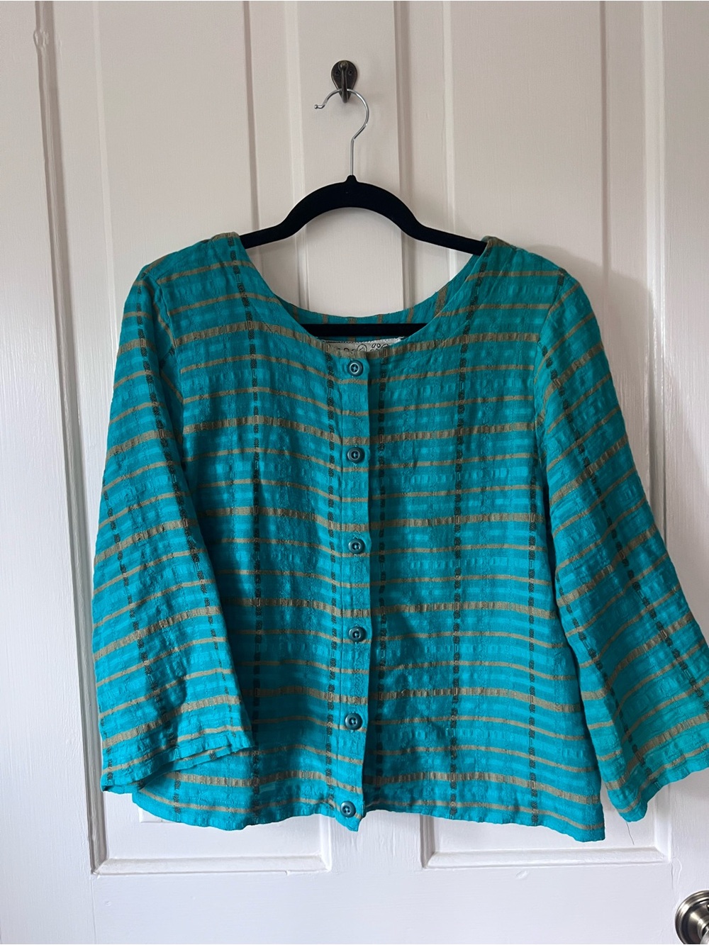 Ace & Jig Lucy Top – Peacock – L